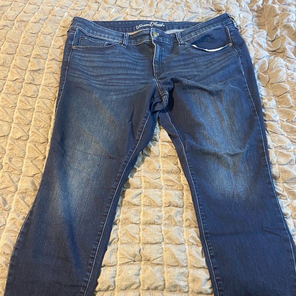 Straight Leg Jeans